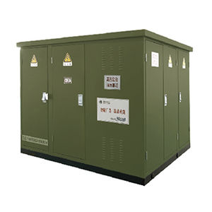 Transformateur de distribution - Ningbo Sanxing Electric Co., Ltd - triphasé / type padmount / compact