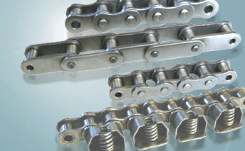Chaîne de transmission - Hengjiu Group - en inox / à rouleaux