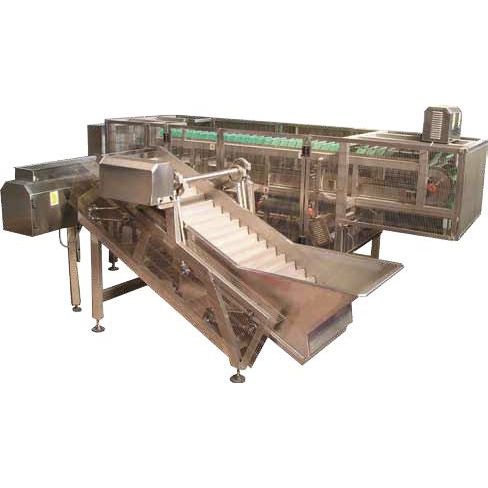 Machine de découpe pour produits alimentaires - ROBESPIERRE - Turatti - automatique
