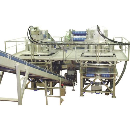 Sécheur centrifuge - Jumbo - Turatti - continu / pour l'industrie agroalimentaire / cribleur