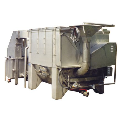 Cuiseur industriel à immersion - Michelangelo - Turatti - à injection de vapeur / blancheur / continu