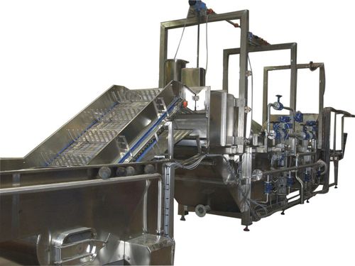 Stérilisateur de process - Safefruit - Turatti - à vapeur / pour l'industrie agroalimentaire