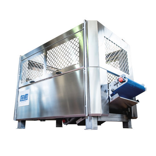 Sécheur à tambour rotatif - VORTEX®-150 - Turatti - pour les légumes / de nettoyage / compact