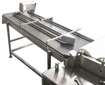 Trieuse HACCP - TREVISO - Turatti - 3 voies