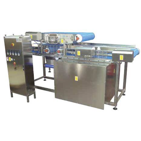 Séparateur de solides - V-FORCE - Turatti - à air / pour ligne de production / pour l'industrie agroalimentaire