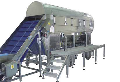 Séparateur de solides - T-FORCE - Turatti - à bande / pour ligne de production / pour l'industrie agroalimentaire