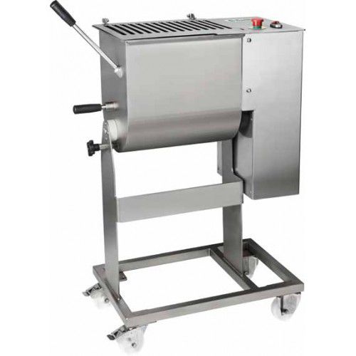 Pétrin à viande en acier inoxydable - 30C1P - Fimar S.p.a. - à lame