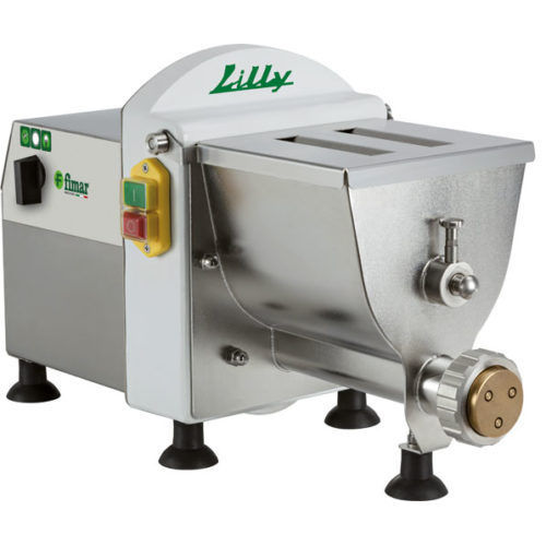 Machine à pâtes combinée avec cuve de mélange - PF series - Fimar S.p.a. - avec extrudeuse / automatique