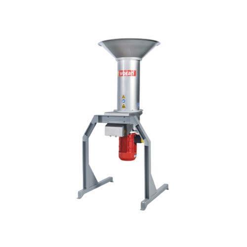 Broyeur de produits alimentaires - RM 2,2 - Voran - à couteaux / vertical / en acier inoxydable