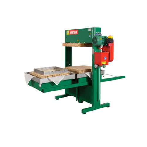 Presse hydraulique - 100P2 - Voran - à compression / pour l'industrie agroalimentaire / verticale