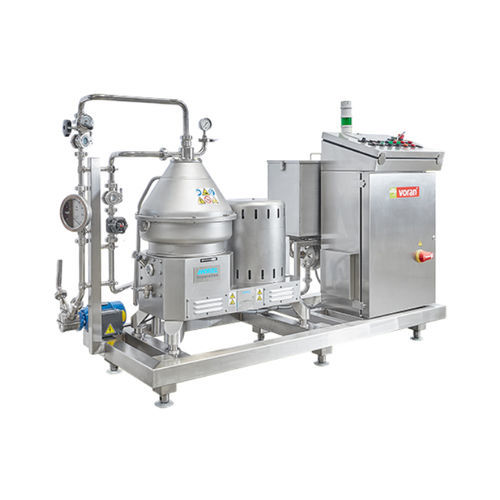 Séparateur de liquides - CA 21-P - Voran - 2-phases / centrifuge / pour ligne de production