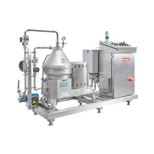 Séparateur de liquides - CA 41-P - Voran - centrifuge / pour ligne de production / pour l'industrie agroalimentaire