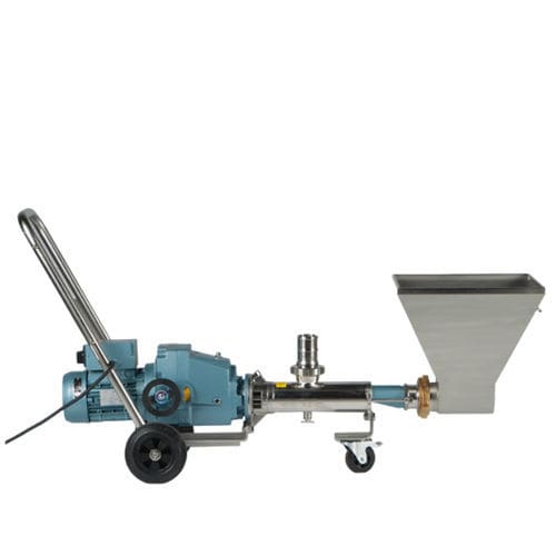Pompe à vis excentrée - SP5/B2 - Voran - pour boisson / électrique / auto-amorçante