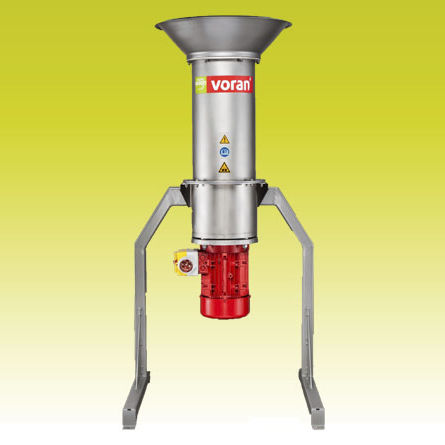 Broyeur de produits alimentaires - RM 2,2 - Voran - à couteaux / vertical / en acier inoxydable