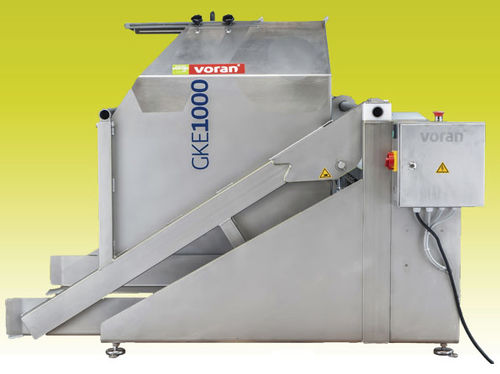 Basculeur hydraulique - GKE - Voran - de palettes / pour l'industrie agroalimentaire