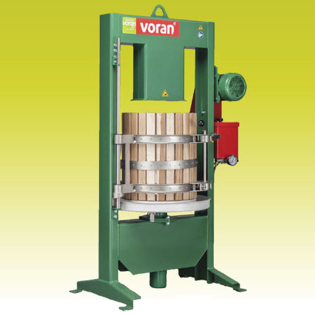Presse hydraulique - 60K series - Voran - à compression / pour l'industrie agroalimentaire / verticale