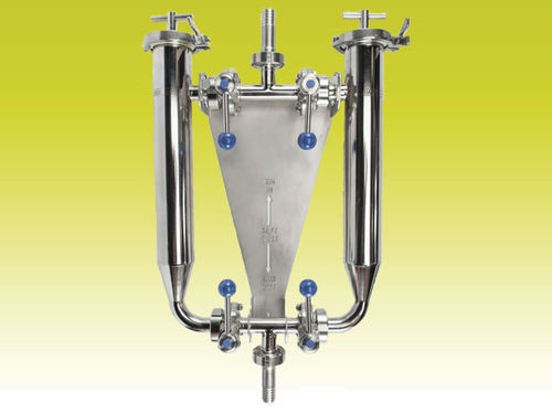 Crible pour l'industrie agroalimentaire - Voran - pour liquide / en acier inoxydable / filtrant