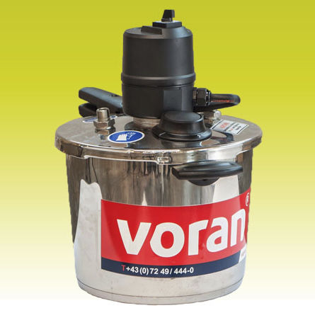 Pasteurisateur pour jus de fruits - PA90 - Voran