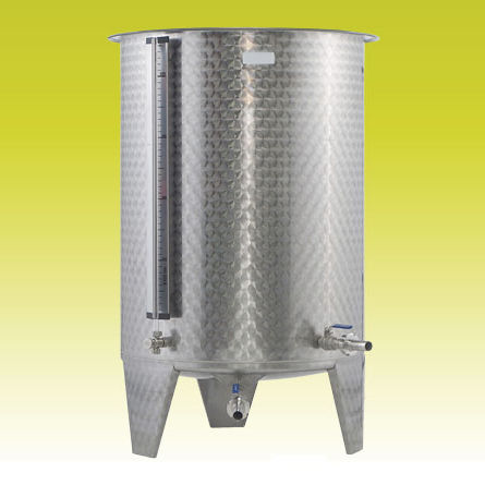 Cuve pour le vin - Voran - en inox / ouverte / verticale