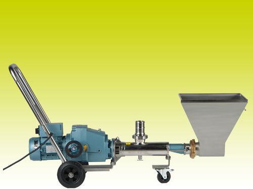 Pompe à vis excentrée - P 5/1 B - Voran - pour boisson / électrique / auto-amorçante