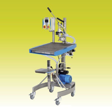 Remplisseuse semi-automatique - MBF1500 - Voran - de bag in box / de boisson / jus de fruit