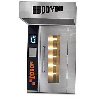 Four de boulangerie à chariot - SRO1 - Doyon Equipment - à pain / de préchauffage / électrique