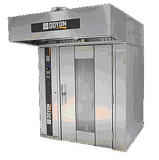 Four de boulangerie à chariot rotatif - SRO2 - Doyon Equipment - à pain / de cuisson / électrique