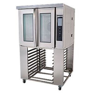Four de boulangerie à chariot rotatif - CA6X  / CA6XG  - Doyon Equipment - à pain / de cuisson / électrique