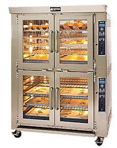 Four de boulangerie à chariot - JA20 & JA20G - Doyon Equipment - à pain / de préchauffage / électrique