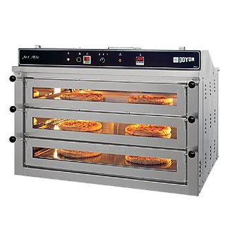 Four de boulangerie à sole - PIZ6 and PIZ6G  - Doyon Equipment - à pizza / de préchauffage / électrique