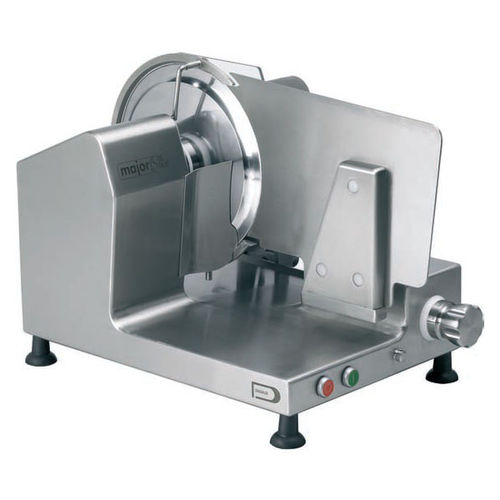 Trancheuse de jambon - MAJOR SLICE 300V - Dadaux SAS - manuelle / à lame circulaire / 230V monophasé
