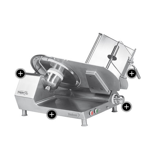 Trancheuse de jambon - GRAVINOX 350 - Dadaux SAS - manuelle / à lame circulaire / 220V monophasé