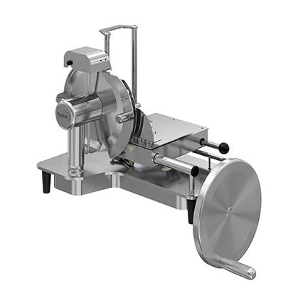 Trancheuse de jambon - MAJOR STYLE 250 - Dadaux SAS - automatique / à lame circulaire / en acier inoxydable