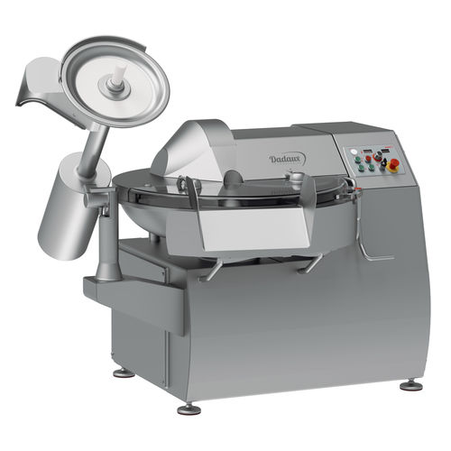 Cutter à viande industriel - Titane  80 V - Dadaux SAS - à grande vitesse de rotation