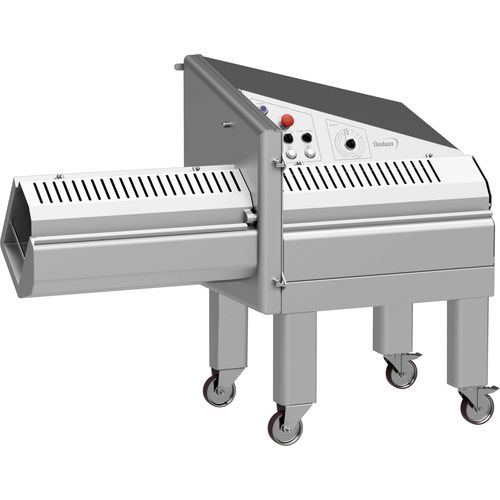 Trancheuse de lard - ICONE 700 Bacon - Dadaux SAS - automatique / à couteaux / en acier inoxydable