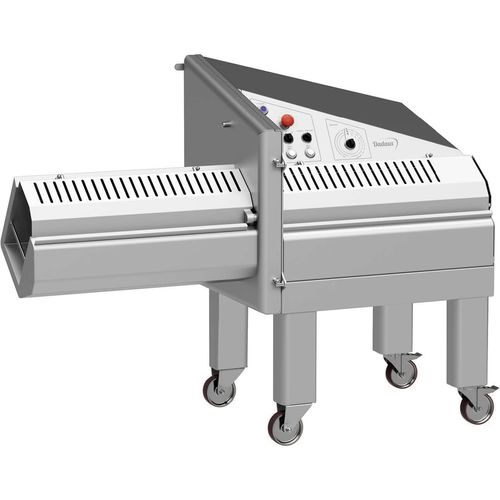 Trancheuse à viande - ICONE 700 - Dadaux SAS - automatique / à couteaux / en acier inoxydable