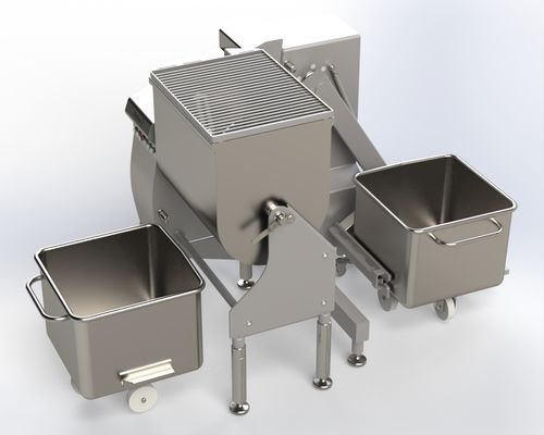 Pétrin mélangeur à viande en acier inoxydable - PMX 275 MAX - Dadaux SAS