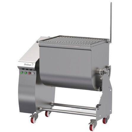 Pétrin à viande en acier inoxydable - PMX 180-PB  - Dadaux SAS - à palettes