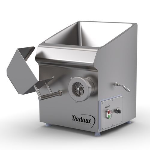 Hachoir à viande classique - TX 98 - Dadaux SAS - automatique / sur table / en acier inoxydable
