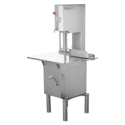 Scie à os industrielle - SX 350 - Dadaux SAS - en acier inoxydable / avec table coulissante