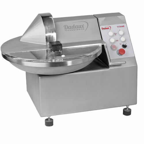 Cutter à viande industriel - Titane 23 V - Dadaux SAS - vertical