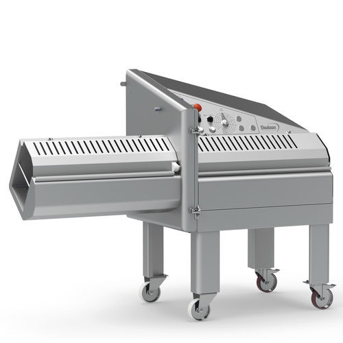 Trancheuse à viande - ICONE 700 Electric - Dadaux SAS - automatique / à couteaux / 400V triphasé