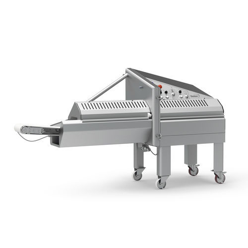 Trancheuse à viande - ICONE 700 - Dadaux SAS - automatique / à couteaux / 400V triphasé