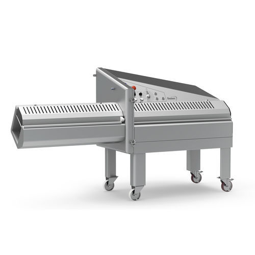 Trancheuse à viande - ICONE 1100 Electric - Dadaux SAS - automatique / à couteaux / 400V triphasé