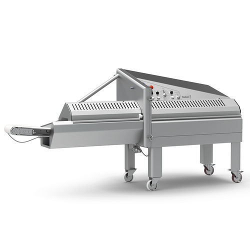 Trancheuse à viande - ICONE 1100 - Dadaux SAS - automatique / à couteaux / 400V triphasé