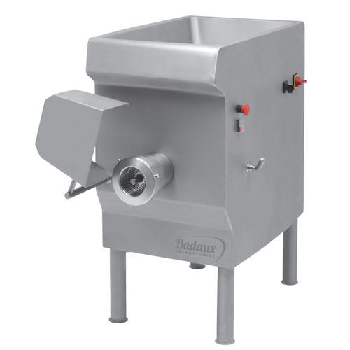 Hachoir à viande industriel - TX 98 Compact - Dadaux SAS - de viande fraîche / sur table / 400V triphasé