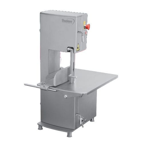 Scie à os industrielle - SX 200 - Dadaux SAS - en acier inoxydable / à table fixe / avec sécurité
