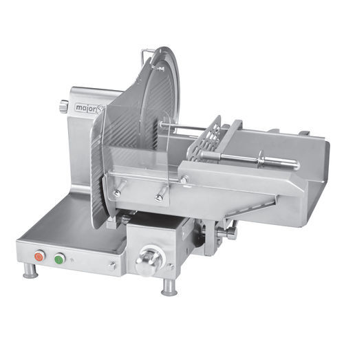 Trancheuse de jambon - MAJOR SLICE 350V - Dadaux SAS - manuelle / à lame circulaire / 230V monophasé