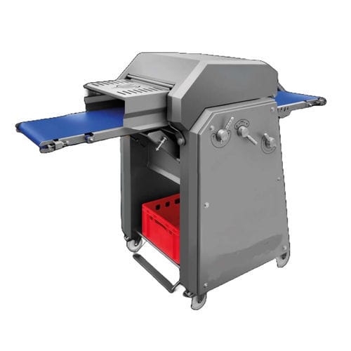 Découenneuse pour viande - ADW 450 - Dadaux SAS - automatique / manuelle