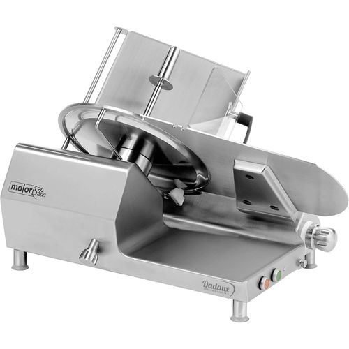 Trancheuse de jambon - MAJOR SLICE 350 - Dadaux SAS - manuelle / à lame circulaire / 230V monophasé